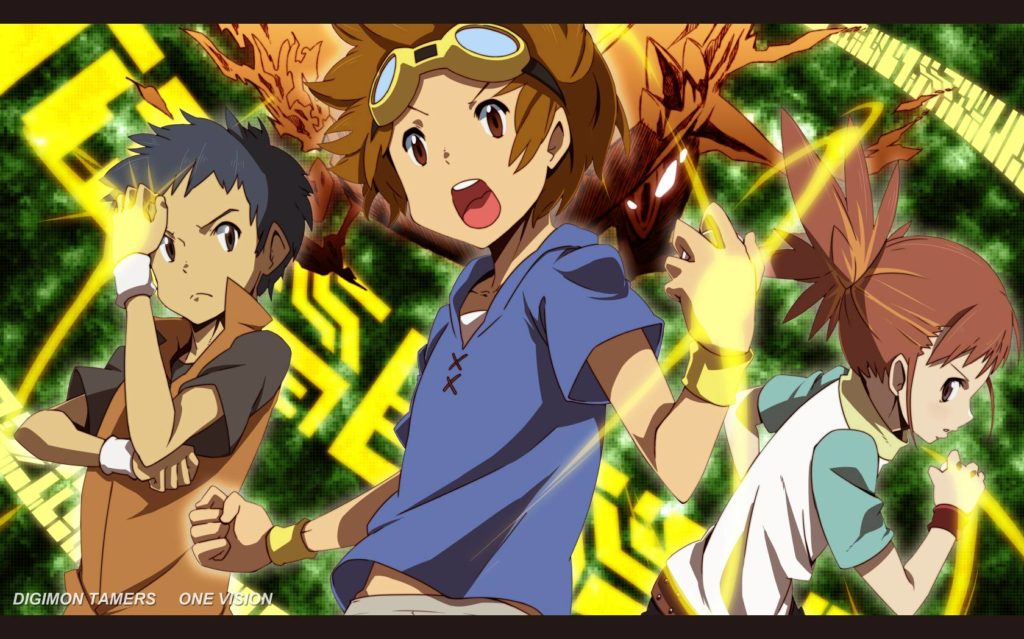 Review – Digimon Tamers (Anime)