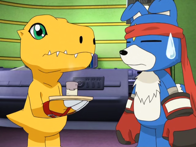 Agumon (Savers) line, Digimon Masters Việt Nam