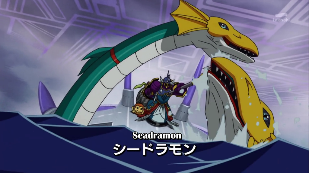 Digimon:SR: Fusion Episode 29: Fall of the Final Code Crown