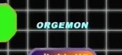 Ogremon's Digimon Analyzer screen has a typographical error reading